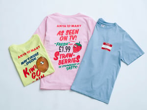 ロンハーマン千駄ヶ谷で「アニヤ・ハインドマーチ」のポップアップが開催　限定コラボTシャツなどを発売