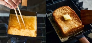 バーミキュラが新作「エッグ＆トーストパン」を発売、卵液が広げやすいデザイン