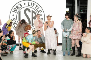 リトルサニーバイトが10周年を記念したランウェイショーを開催　「カッコつけずに自分らしく」を表現