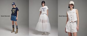 花柄Tシャツが人気　マルディメクルディが日本初となる旗艦店を代官山にオープン