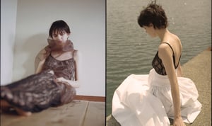 未知の自分を確かめにいく少女の旅物語、東京を拠点に活動する写真家が生み出すファッションストーリー
