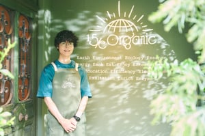 オーガニックスーパー「15/e organic」　ワンオクTakaとの共同プロデュース