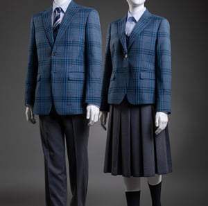 ソマルタの廣川玉枝が英国発名門校の制服をデザイン
