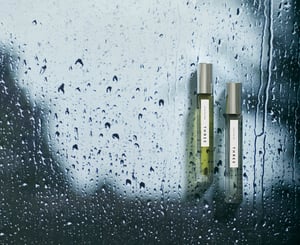 THREEが雨をテーマにした新フレグランスを発売　100%天然精油のみで香りを構築
