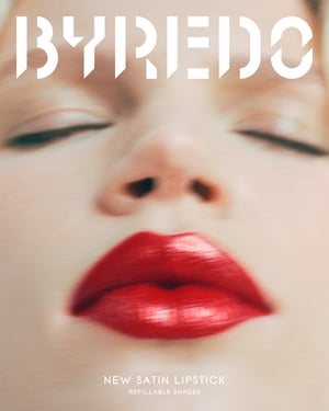 「バイレード」のリップスティックをルチア・ピカが再解釈　なめらかなサテン質感の10色を発売