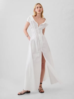 ギャップがアン・ハサウェイ着用の特注ホワイトシャツドレスを商品化　8月上旬に数量限定で発売