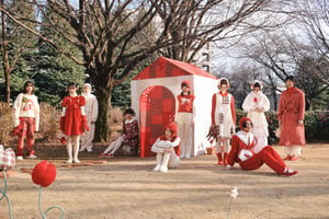 武蔵美卒デザイナーによる「ハナ スギヤマ」が本格デビュー、日々の愛おしさを手仕事で表現
