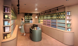 紅茶専門店「ハーニーアンドサンズ」の新店舗が表参道にオープン、新作スムージーの無料提供も