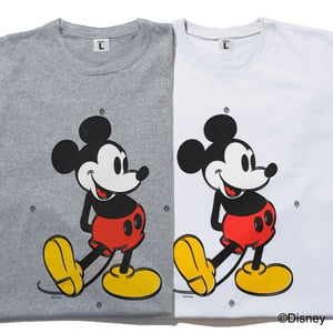 古着屋「ウェーバー」がミッキーマウスのプリントTシャツを受注販売　90年代のデザインや版ズレも再現
