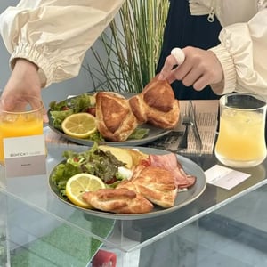 韓国で話題の「リボンパン」が食べられるカフェを紹介【関西編】