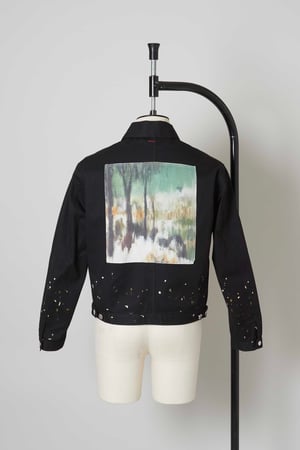 シンヤコヅカがディッキーズとコラボ、ジャンプスーツのように着ることもできるジャケットとパンツを展開