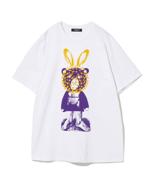 アンダーカバーがアート展「コズミック チルドレン」を伊勢丹新宿店で開催、記念Tシャツ3種類を発売