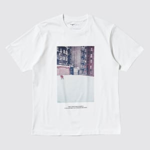 ユニクロのチャリティーTシャツ、吉岡徳仁やソール・ライターのデザインを採用した新作3種を発売