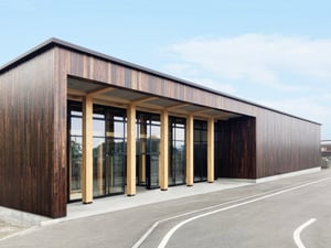 無印良品初の大規模木造店舗が今秋オープンへ、省エネ性能評価最高ランクを取得
