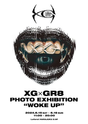 GR8でガールズグループ「XG」の写真展が開催　河村康輔とのコラボTシャツ販売も