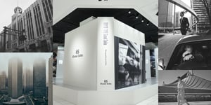 「グランドセイコー」が伊勢丹新宿店でポップアップ開催、世界的写真家が捉えた東京の街の魅力を時計とともに表現