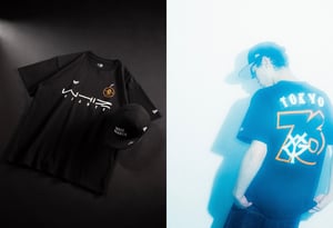 読売ジャイアンツ × ニューエラ × ウィズ リミテッド、Tシャツとキャップの2型を発売
