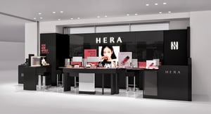 韓国コスメ「ヘラ」が松屋銀座で長期ポップアップ　ティントリップの新2色を先行販売