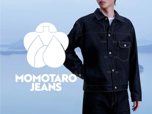 「モモタロウ ジーンズ」グローバルデニムブランドとして拡大へ、ロゴも刷新