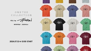 ゾゾヴィラが“世界に1枚だけのTシャツ”を販売する新企画を始動、第1弾は花井祐介とコラボ