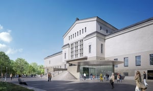 大阪市立美術館がリニューアル、ミュージアムショップやカフェを新設