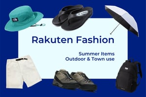 「Rakuten Fashion」で見つけた夏を楽しむ最新アイテム＜アウトドア＆タウンユース編＞