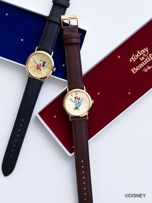 ロンハーマンからミニーマウスの腕時計、ミッキーマウスモデルの人気を受け発売