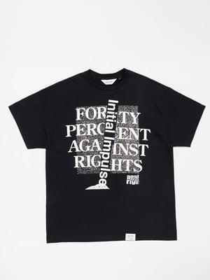 ロンハーマン新ショップがアートの展覧会を開催、「フォーティーパーセントアゲインストライツ」の限定Tシャツ販売も