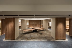 銀座のランドマーク「和光」本店の地階フロアがリニューアル　新素材研究所が空間デザイン