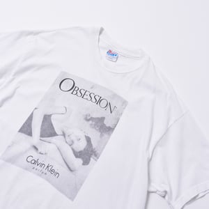 【令和のマストバイヴィンテージ】今買っておくべき名品は？ vol.11 カルバン・クライン「オブセッション」Tシャツ編