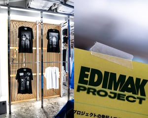 人の欲望をひっくり返せ　謎多き「EDIMAK PROJECT」がTシャツを売って壊そうとするもの