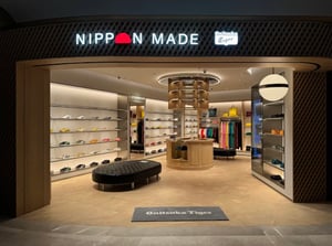 オニツカタイガー「NIPPON MADE」のコンセプトストアが上海にオープン