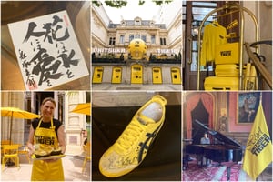 「オニツカタイガー」のホテルがパリに出現？ 75周年イベント「Hôtel Onitsuka Tiger」を体験レポート