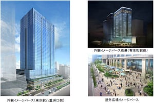 「八重洲二丁目中地区第一種市街地再開発事業」が着工　八重洲ブックセンターが出店へ