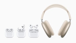 AirPodsに初のアクティブノイズキャンセリング機能が追加　ヘッドホン型「AirPods Max」には新色も