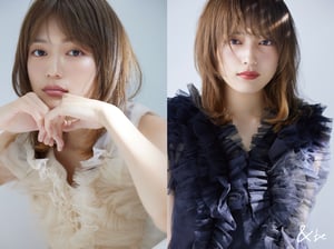 河北裕介の「アンドビー」が川口春奈とのコラボ第2弾を発売　シアーリップ2色が登場