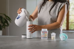 米国最大手ベビーブランド「Nuby」が日本再上陸　調温・調乳ステンレスボトルを発売