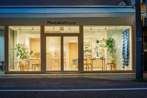 元マリメッコのデザイナー手掛ける「ムスタキビ」の直営店が愛媛・松山にオープン