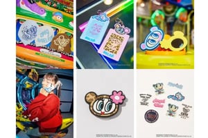 エンジェルブルーがFOREVER 21とコラボ　平成レトロなアパレルや雑貨など展開