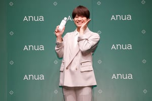 韓国スキンケア アヌアがCMキャラクターになにわ男子・大橋和也を起用　「標準語のセリフに緊張」