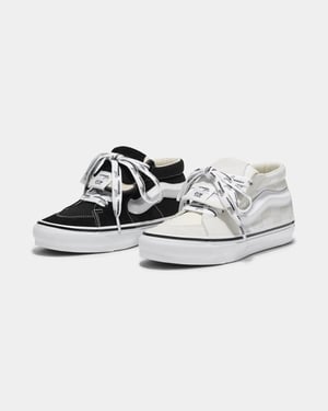 VANSの最上級ライン「OTW」が雑誌オムガールズとコラボ、スニーカーとソックス発売