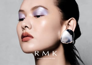 【2025年春コスメ】RMK：春の始まりを予感させるクールトーンの限定色が登場