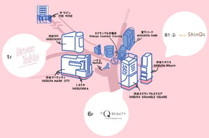 渋谷ヒカリエ ShinQsがビューティフロアを刷新　「ディオール」や「シスレー」などが新規導入