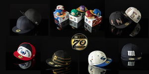 ニューエラが田名網敬一やフラグメントらとコラボ　「59FIFTY®」誕生70周年を記念