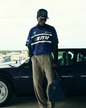 Kith × BMW第3弾、アパレルやライフスタイルグッズ発売　限定仕様の車も登場