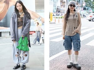 NewJeansを彷彿とさせるピュアなロングヘアが台頭　2024年10月の定点観測