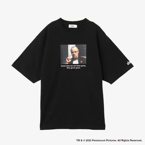 アトモス アパレルが映画「The Godfather」とコラボ、名言をあしらったTシャツなど3型発売