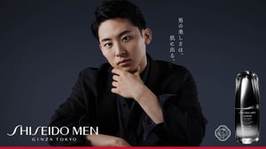 「SHISEIDO MEN」がプロバスケの河村勇輝選手とパートナーシップ契約　アスリートアンバサダーに