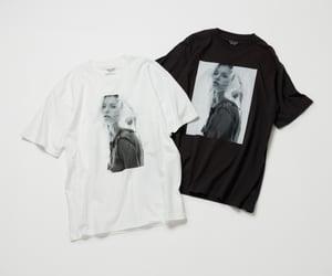 ビオトープのケイト・モスTシャツ第3弾、英カルチャーマガジンの写真をプリント