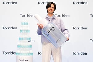 King & Prince髙橋海人が「トリデン」のブランドアンバサダーに就任　「僕の肌はトリデン製」